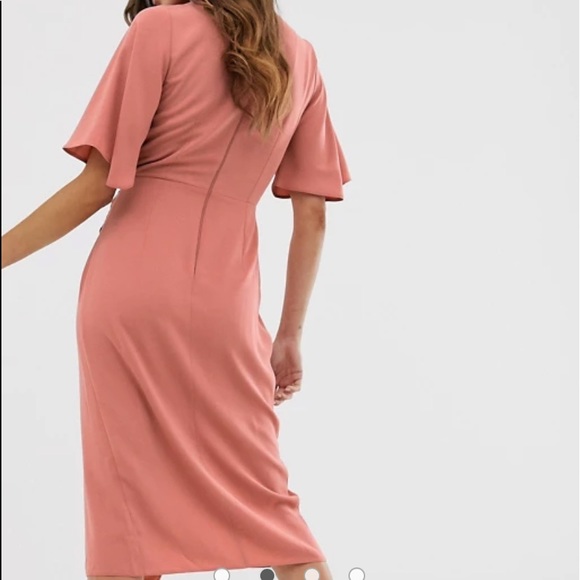 ASOS Twist dress size 4 - Picture 3 of 5